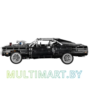 Конструктор LEGO Technic 42111 Dodge Charger Доминика Торетто картинка 6